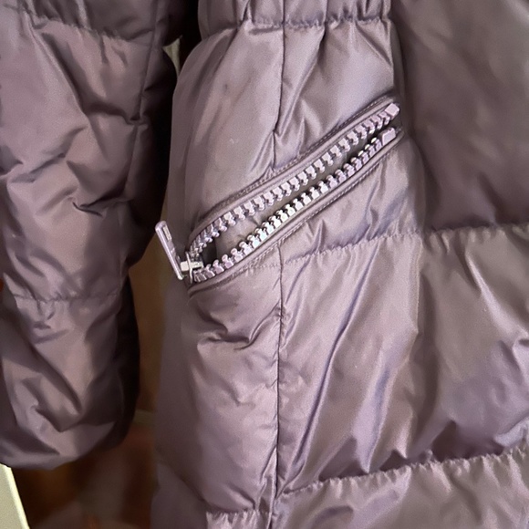 Coach Purple Down Coat - Picture 3 of 8